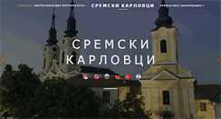 Desktop Screenshot of karlovci.org.rs